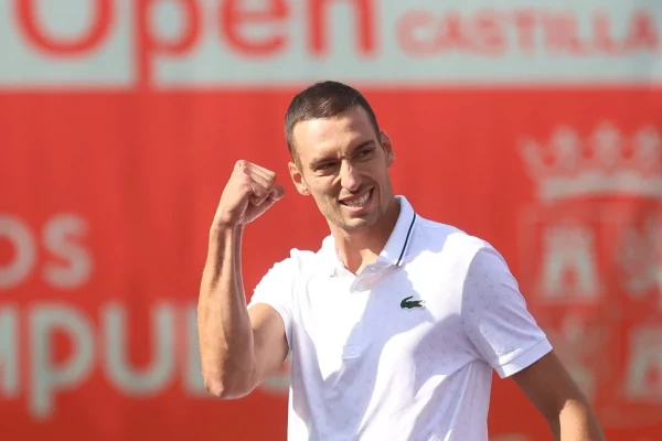 Challenger El Espinar: Luka Pavlovic se queda con el título del Open Castilla y León