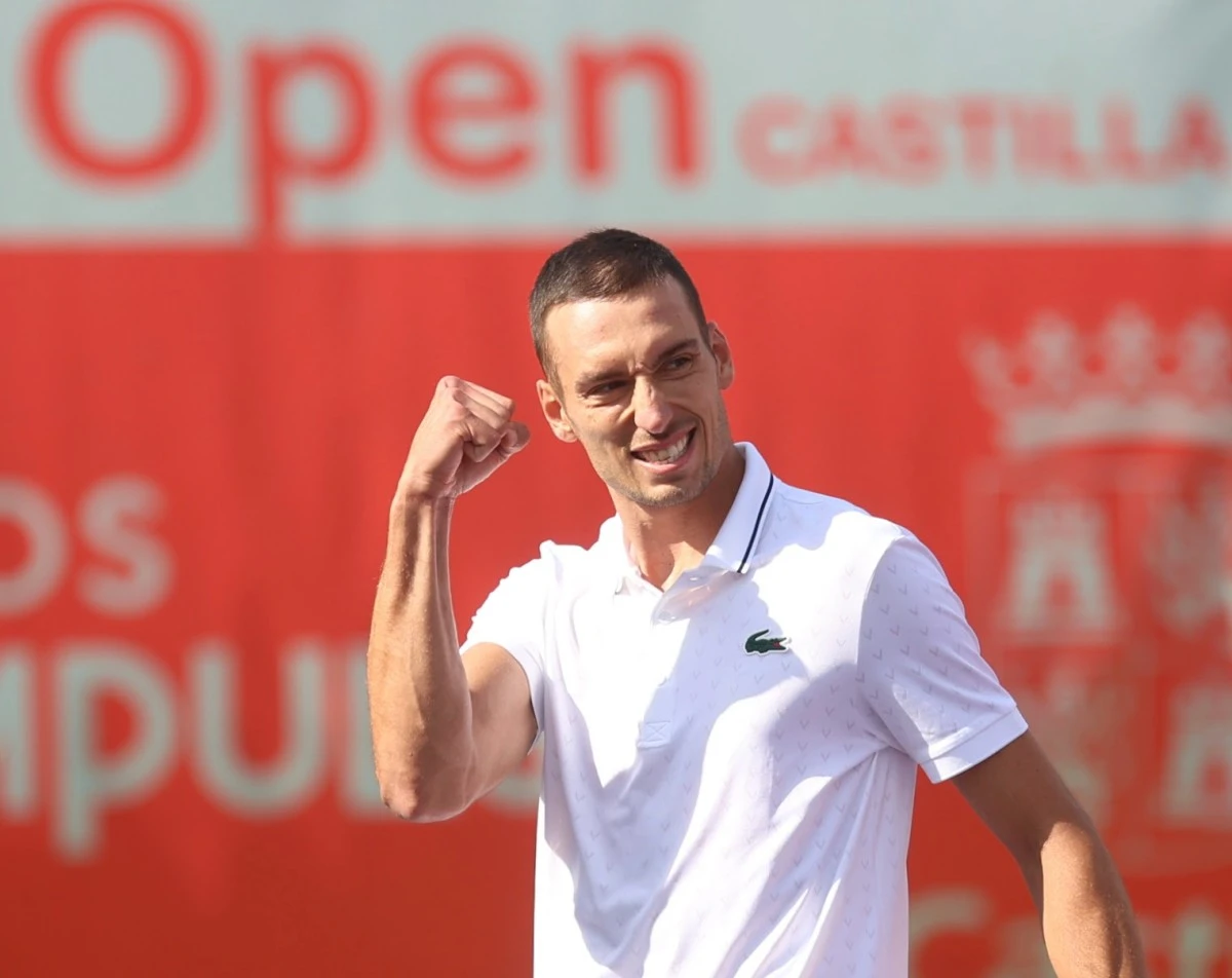 Challenger El Espinar: Luka Pavlovic se queda con el título del Open Castilla y León