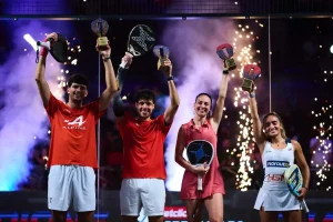 Premier Padel Burdeos 2026: Los campeones de la semana