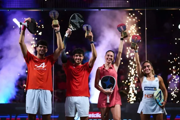 Premier Padel Burdeos 2026: Los campeones de la semana