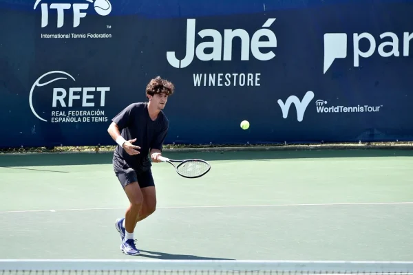 ITF Roda de Barà: Erel y Crawford definirán al nuevo campeón