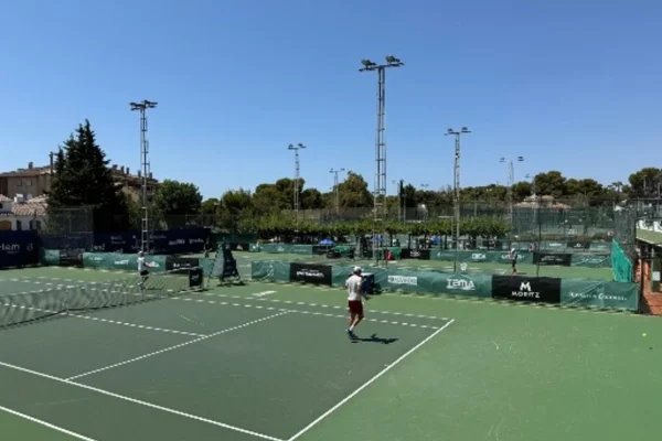 ITF Roda de Barà: Tres preclasificados presentes en unas semifinales de lujo