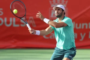 Challenger El Espinar: Moro Cañas será el único español en los cuartos de final