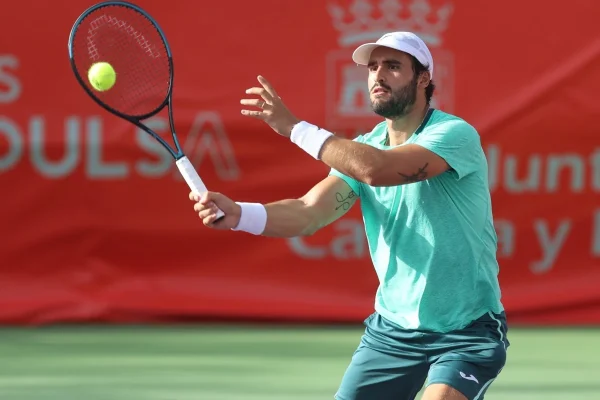 Challenger El Espinar: Moro Cañas será el único español en los cuartos de final