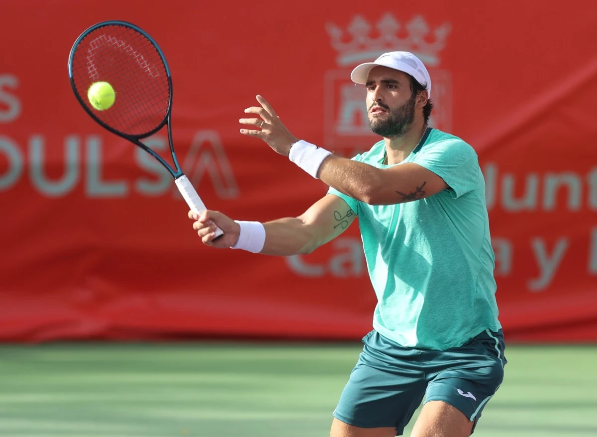 Challenger El Espinar: Moro Cañas será el único español en los cuartos de final