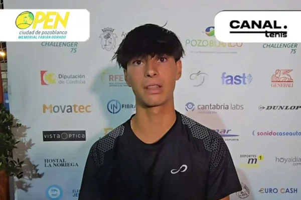Agustín Siancha: “Ojalá a largo plazo pueda estar compitiendo de manera fija en el circuito, sería muy ilusionante”