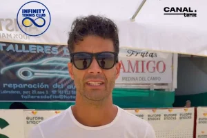 Alberto Hernández: “Es un torneo especial por jugar en la plaza de Medina, un lugar icónico y además en mi pueblo”