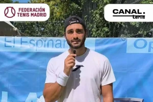 Alejandro Moro: “En Wimbledon jugué a un nivel altísimo”