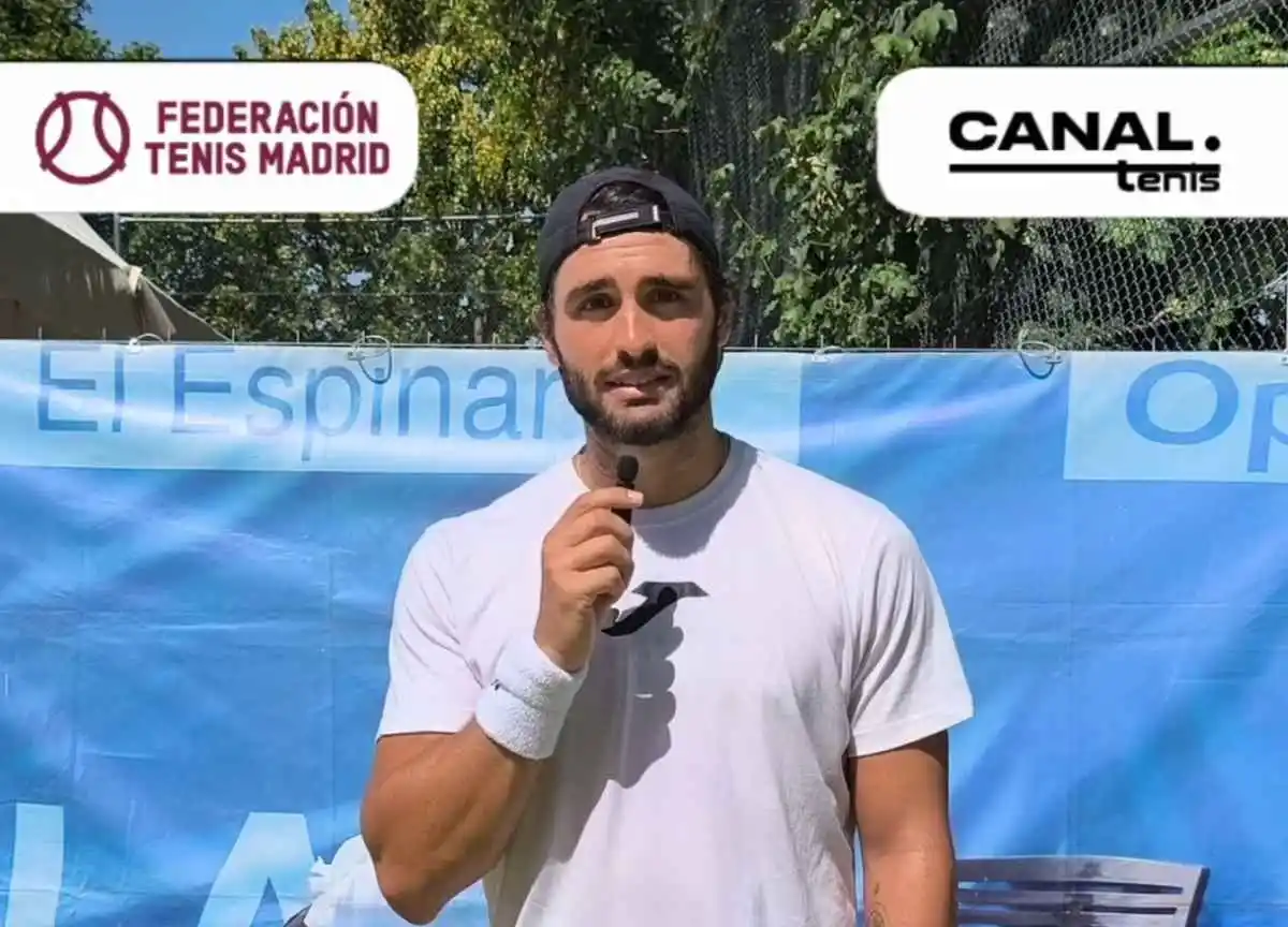 alejandro moro en wimbledon jugue a un nivel altisimo