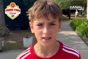 Álex Ruiz y Carla Sariego: “Estamos muy contentos de jugar este AS Young Tour SLAM en el Real Grupo de Cultura Covadonga”