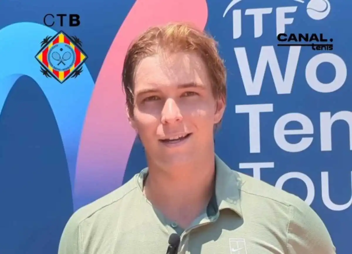 alexander bravo tengo una relacion muy larga con el club tennis bara y aqui fue mi primer torneo en españa