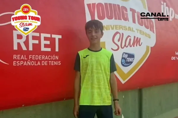 Arnau Pinsach: “El AS Young Tour SLAM para el Club Tennis Figueres genera una semana con un ambiente fantástico”