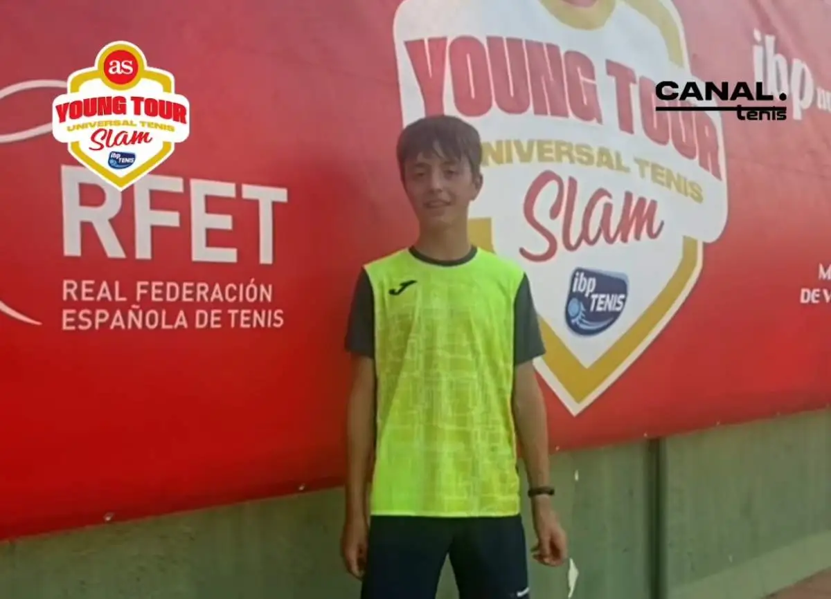 arnau pinsach el as young tour slam para el club tennis figueres genera una semana con un ambiente fantastico