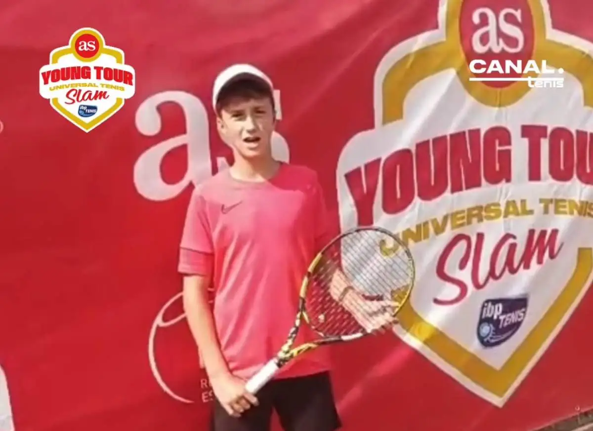 artur funallet poder jugar un as young tour slam en mi club es una oportunidad que no todos tienen