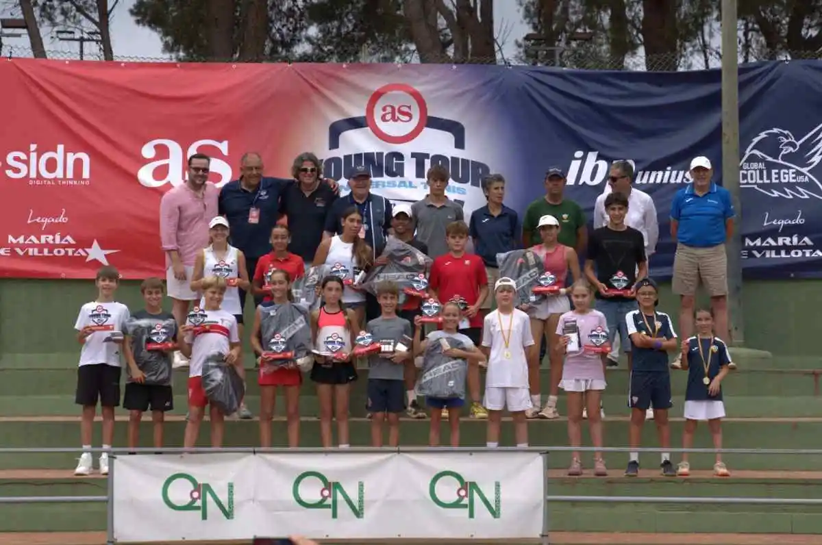 as young tour slam: el club tennis figueres listo para repetir la experiencia otro año mas