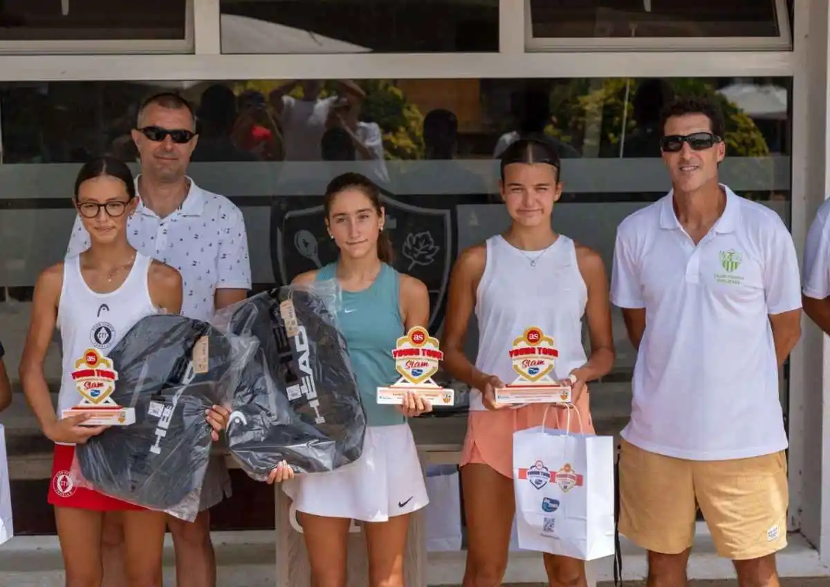 as young tour slam figueres: maxima igualdad y unas finales que sorprendieron por su gran nivel
