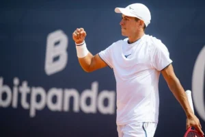 Revancha consumada: Báez quebró la racha negra y se sacó una espina en Austria