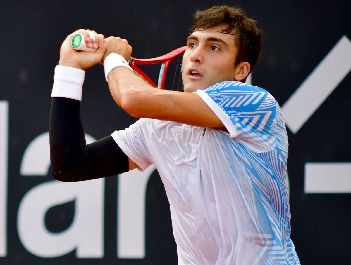 Blockx rompe el impulso de Burruchaga y lo deja sin semifinales en Estoril 1 blockx burruchaga atp estoril 2026