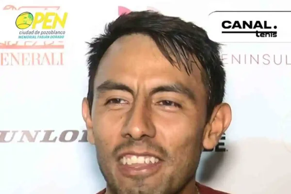 Boris Arias: “Llevar el nombre de Bolivia en la espalda es una sensación única”