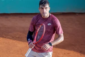 Burruchaga reafirma su crecimiento con una victoria de prestigio en Estoril