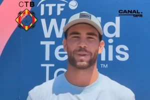 Carles Rojas: “Estoy en búsqueda de mi primer punto ATP”
