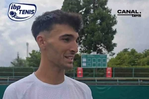 Carlos Divar tras ser campeón del IBP Mendizorrotza: “Jugar en casa un torneo nacional de este nivel es un verdadero placer”