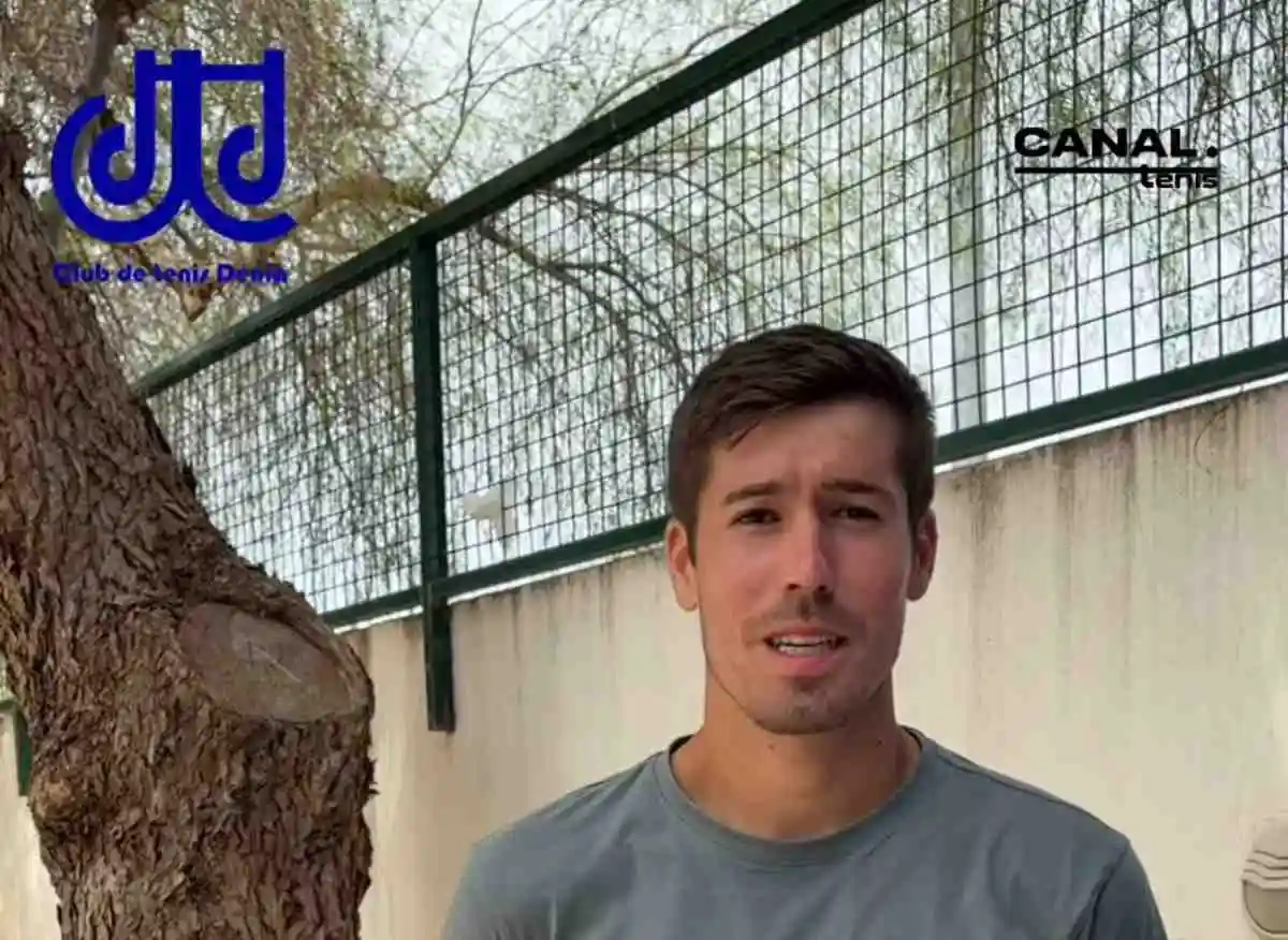 carlos lopez montagud no esta siendo una temporada facil porque he ido encadenando lesiones en el pie pectoral y muñeca