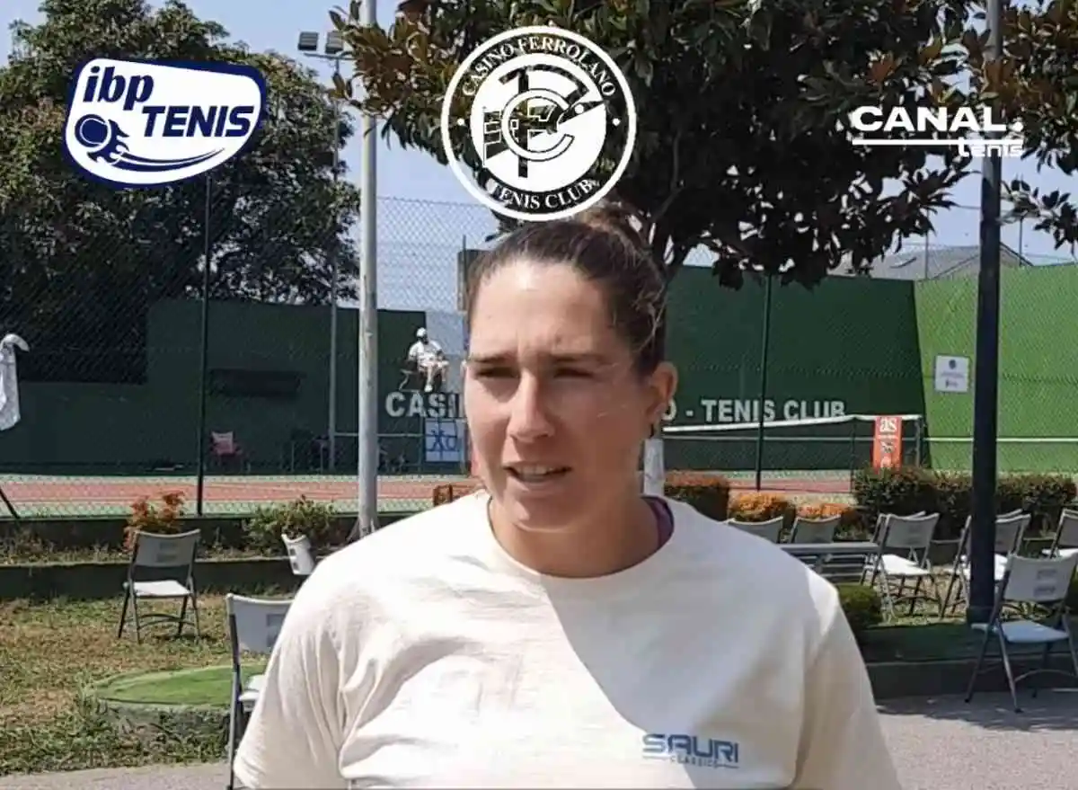 celia cerviño a la federacion gallega de tenis solo puedo darle las gracias por hacer posible la celebracion de estos torneos nacionales e internacionales tan cerca de casa