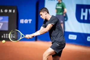 Remontada para seguir soñando: Juanma Cerúndolo tumba a Ruud en Gstaad