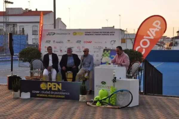 Challenger Pozoblanco: Presentada oficialmente la 31º edición de este torneo andaluz
