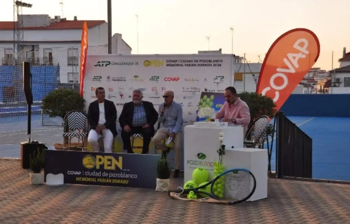 challenger pozoblanco: presentada oficialmente la 31º edicion de este torneo andaluz