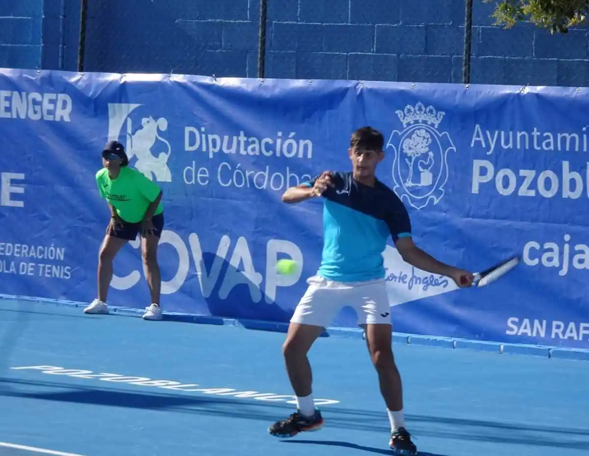 challenger pozoblanco: wild cards para apoyar a las jovenes promesas del tenis español y andaluz