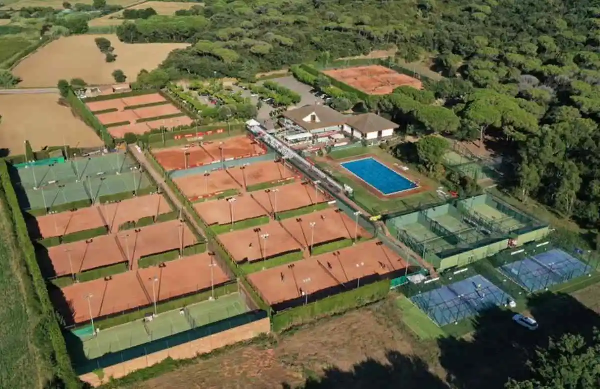 club tennis d'aro: llega la esperada cita del as young tour slam