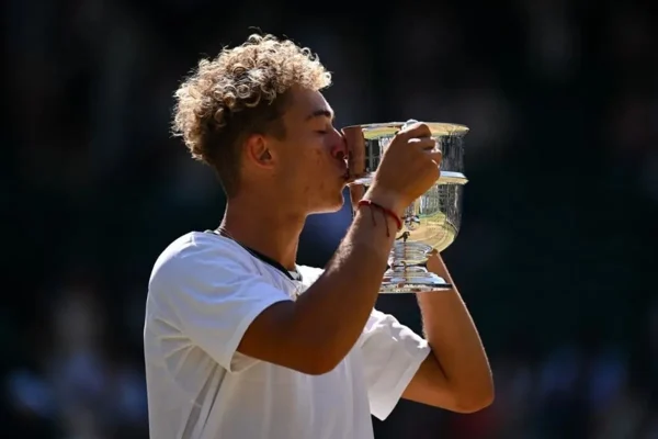 Desde la qualy a la gloria: La increíble historia de Jordan Lee en el junior masculino de Wimbledon