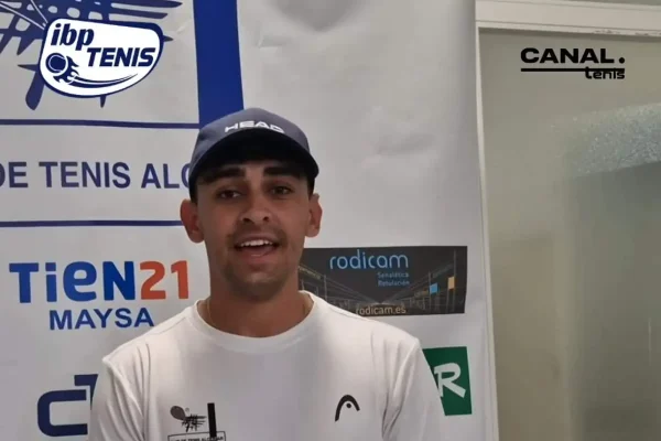 Diego Zarco: “El tenis en Castilla-La Mancha está en un gran momento y cada vez con más torneos nacionales”