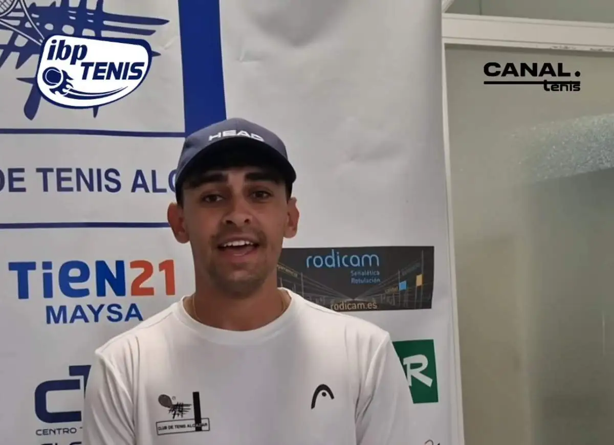 diego zarco el tenis en castilla-la mancha esta en un gran momento y cada vez con mas torneos nacionales