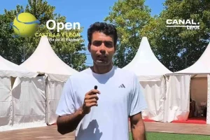 Digvijay Pratap Singh: “El tenis masculino en India está mejorando en estos años”