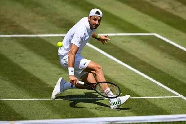 Dimitrov escribe un nuevo capítulo de su resurrección en Londres