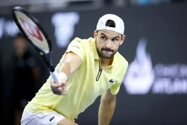 Dimitrov y la influencia de Nalbandian: “Definitivamente, necesitaba ese impulso”