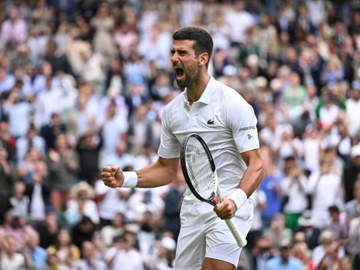 djokovic auger aliassime wimbledon 2026