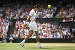 Djokovic: “Estoy aliviado y feliz por ganar, pero no lo disfruté”