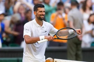 Evitando sorpresas: Djokovic vuela a cuartos de final en Wimbledon