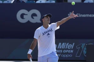 Horario, televisión y dónde ver ATP Los Cabos 2026: Cerúndolo – Boyer