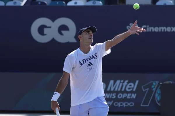 Horario, televisión y dónde ver ATP Los Cabos 2026: Cerúndolo – Boyer