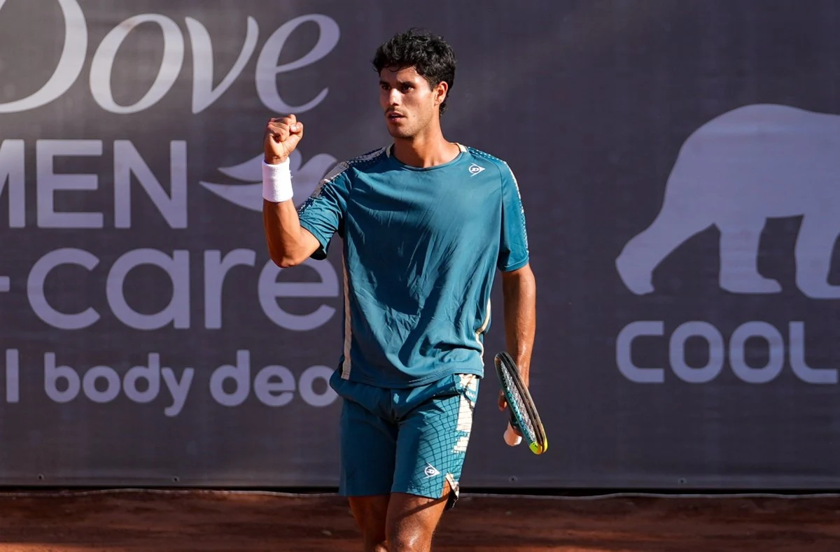 Horario, televisión y dónde ver ATP Bastad 2026: Vallejo - Darderi