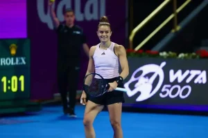 ¿Dónde ver por televisión el WTA Atenas en Argentina?