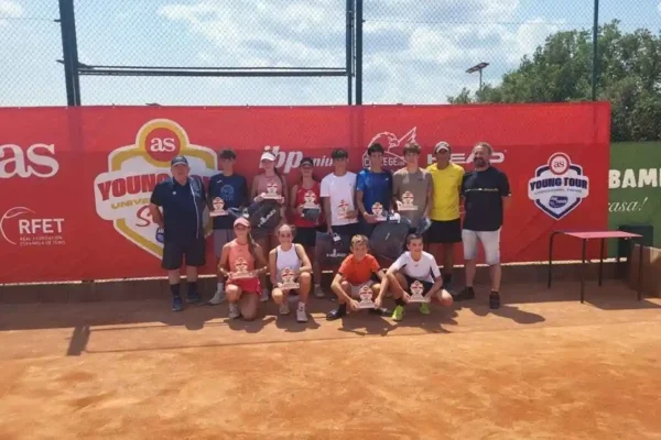El CT La Bisbal tiene un debut brillante con su prueba del AS Young Tour SLAM