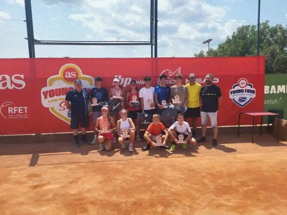 el ct la bisbal tiene un debut brillante con su prueba del as young tour slam