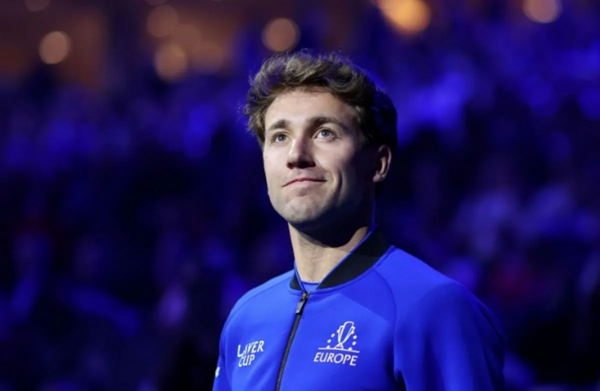 el infaltable de la laver cup casper ruud confirma asistencia para el 2026