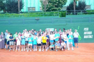 Emotivo torneo en el social juvenil del CT Chamartín con el recuerdo de Antonio Martínez